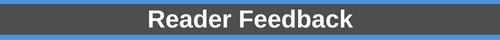 Reader Feedback