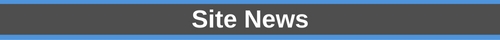 Site Updates and News