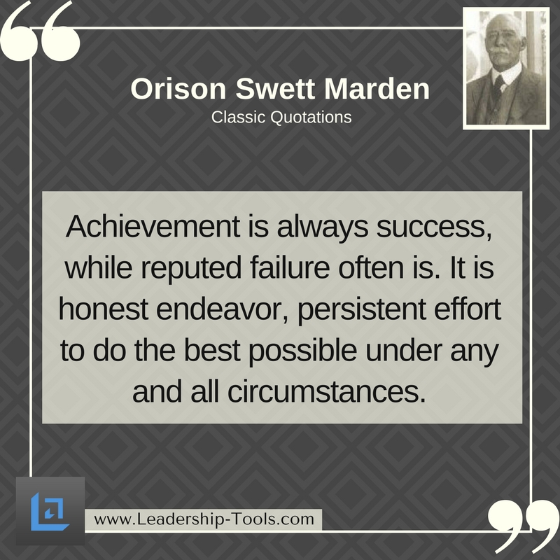 orison swett marden quote