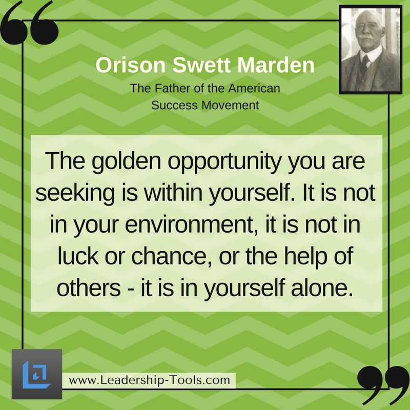 orison swett marden quote