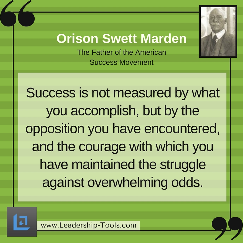 orison swett marden quote