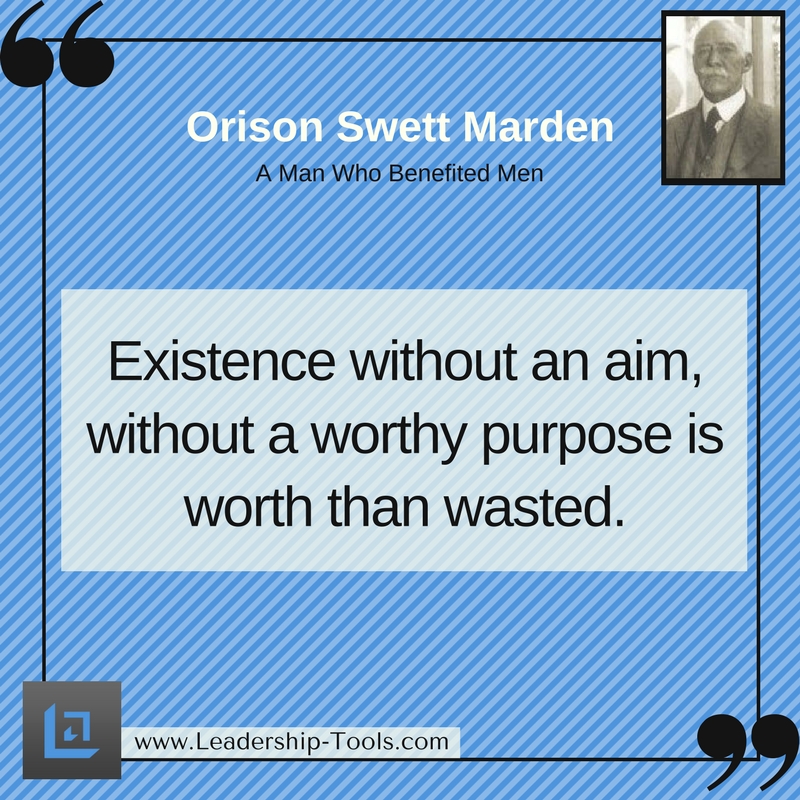 orison marden quotes