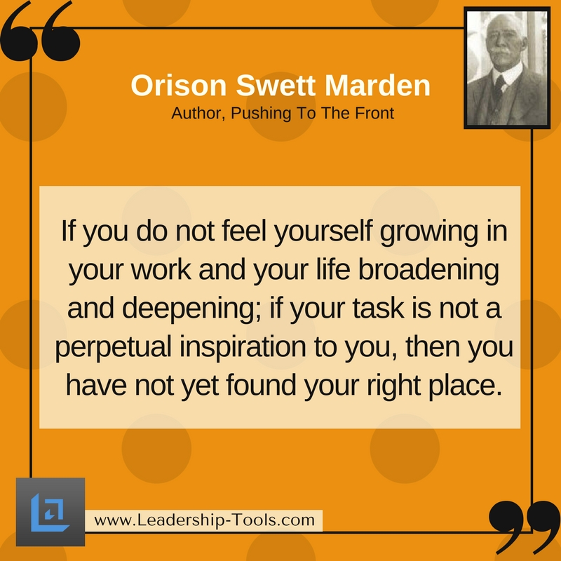 orison swett marden quote