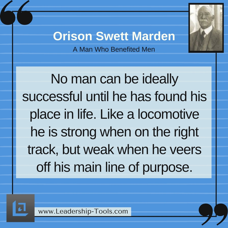 orison swett marden quote