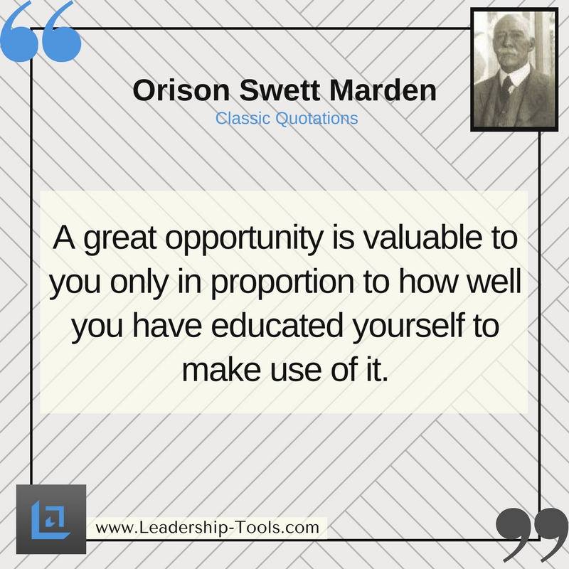 orison marden quotes