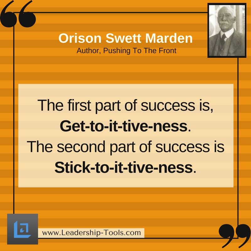 orison marden quotes