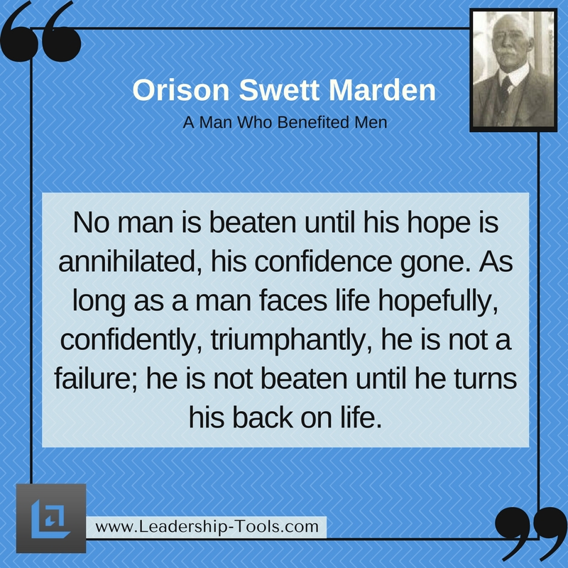 orison marden quotes