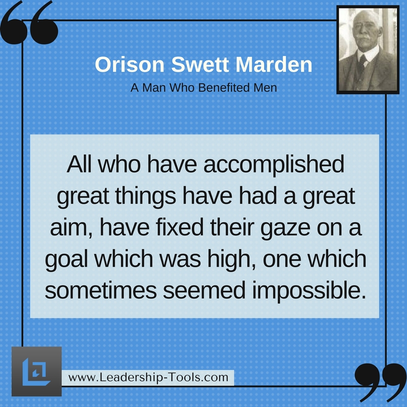 orison marden quotes