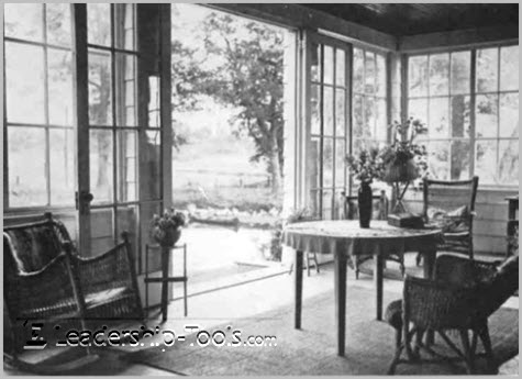 orison marden writing table