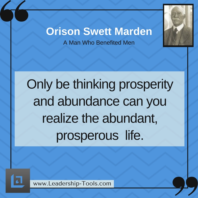 prosperity quotes