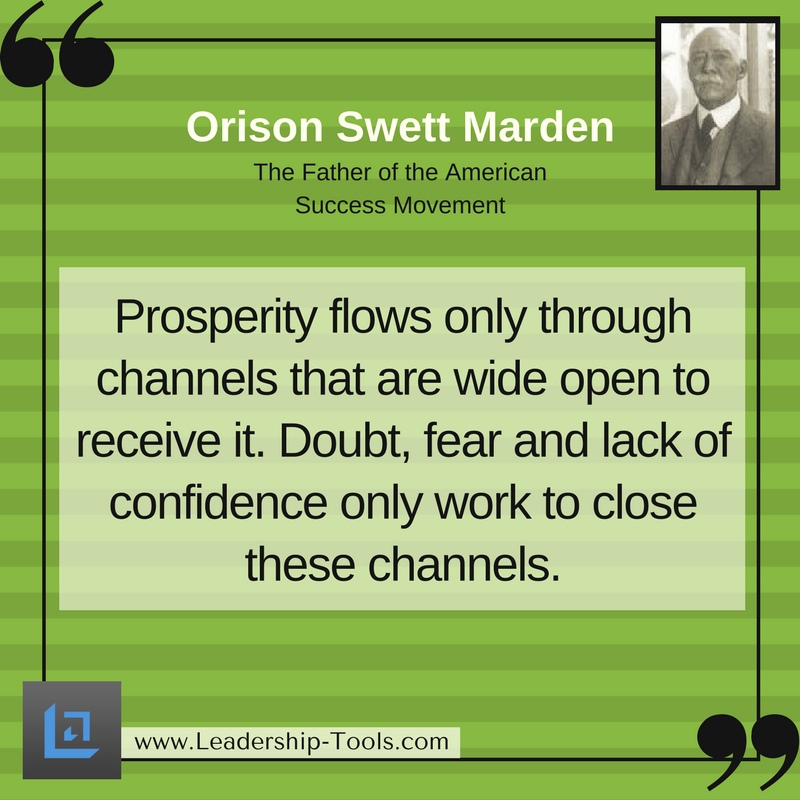 prosperity quote
