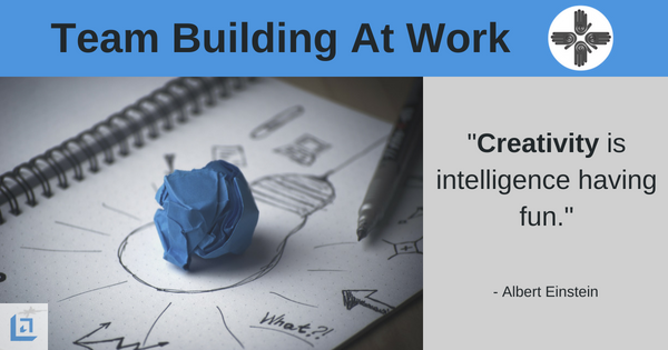 creative team building activities