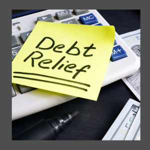 budget for maximum debt relief