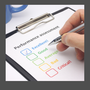 performance evaluation rating