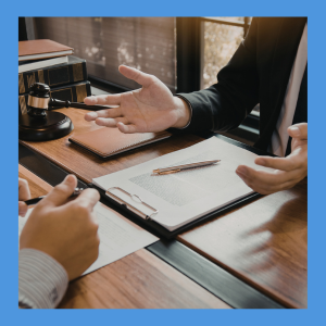 presenting a performance review