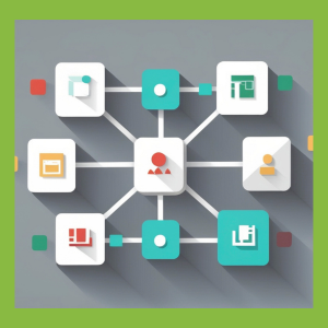 Role persona icon representing role clarity and responsibilities