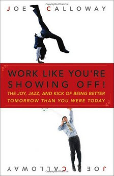 work like you are showing off