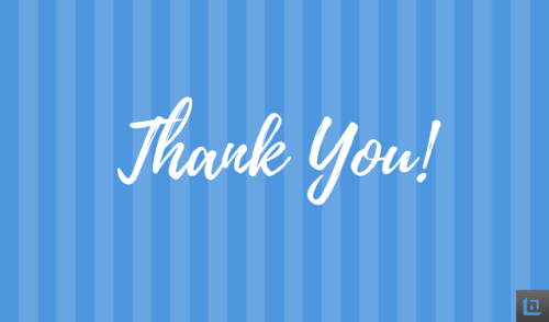 Thank You For All You Do recognition card