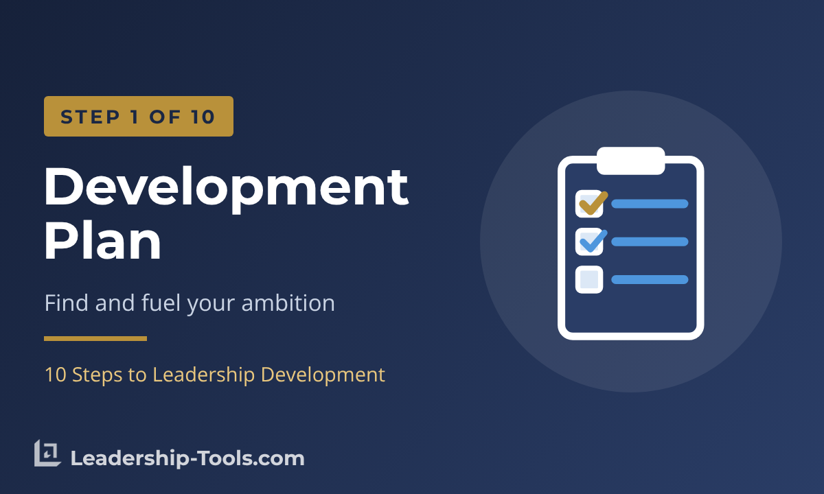 step 1 personal development plan hero: a clipboard checklist