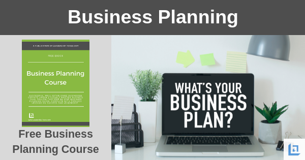business planning course