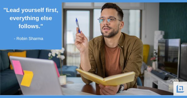 lead yourself first