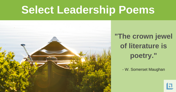 leadership poems