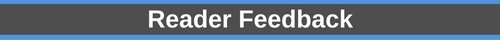 Reader Feedback