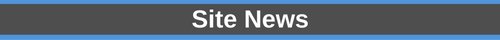 Site Updates and News